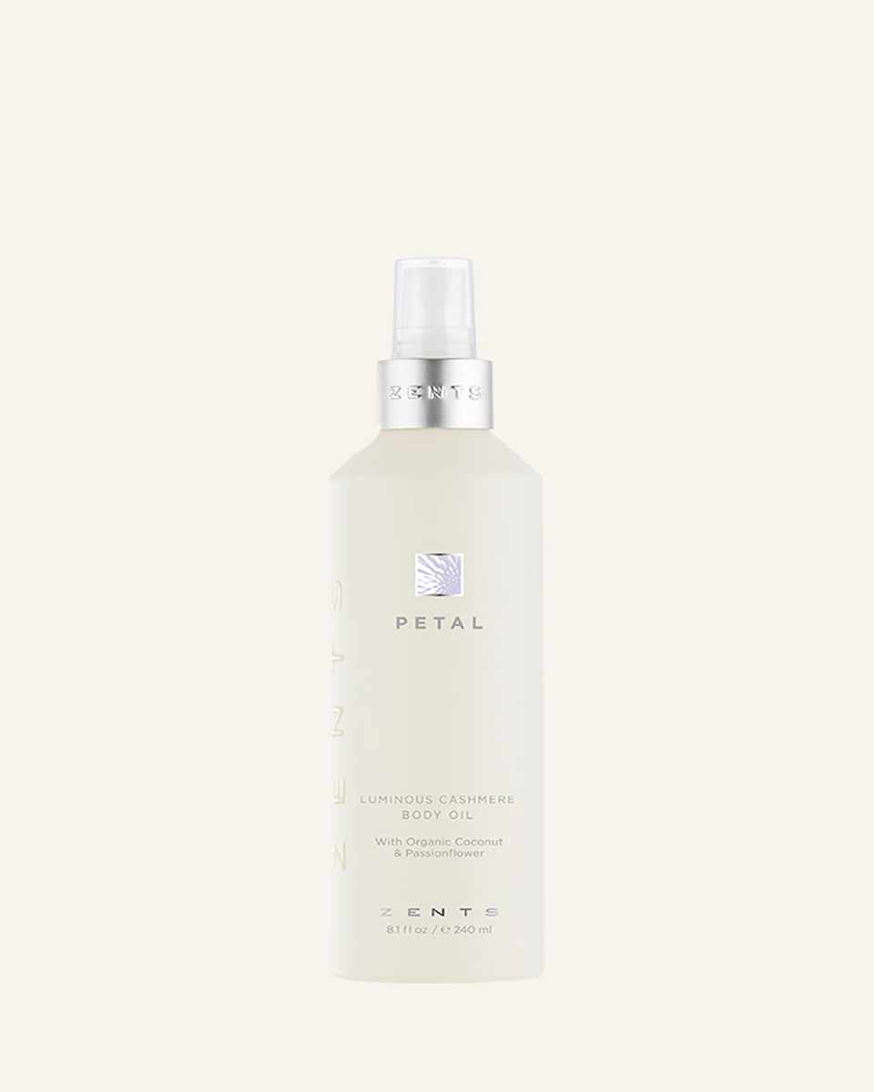 8.1 oz. Petal Luminous Cashmere Body Oil